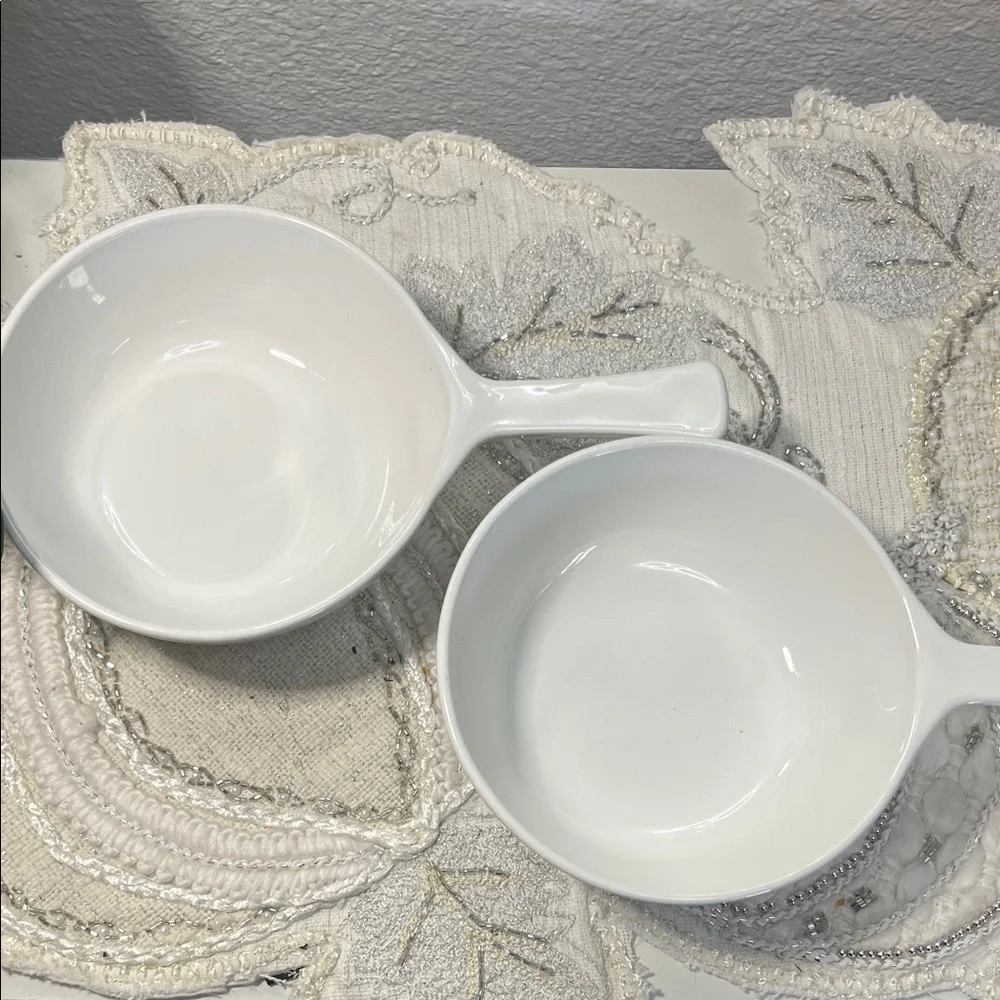 Vintage Corning ware Blue Bird Country Festival Sauce Pans